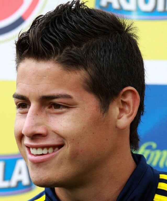 James Rodriguez Hairstyle Name, How To Make Rodriguez 