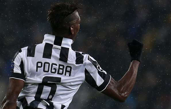 Juventus Midfielder Paul Pogba