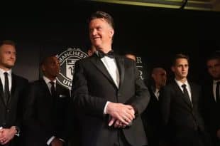 Louis Van Gaal's speech at Manchester United player of the year