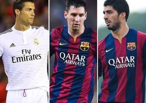 Luis Suarez says Messi is better than Ronaldo