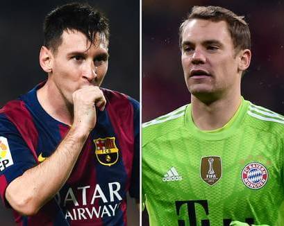 Manuel Neuer I will show Messi Who is boss