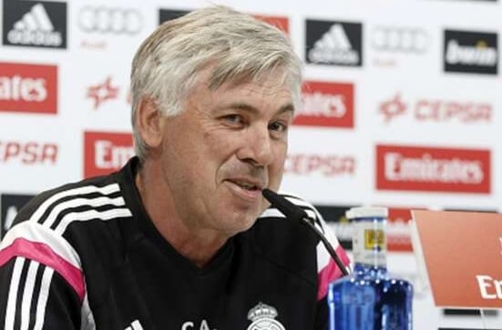 Real Madrid manager Carlo Ancelotti