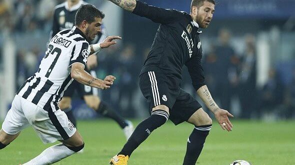 Sergio Ramos said he played poorly against Juventus
