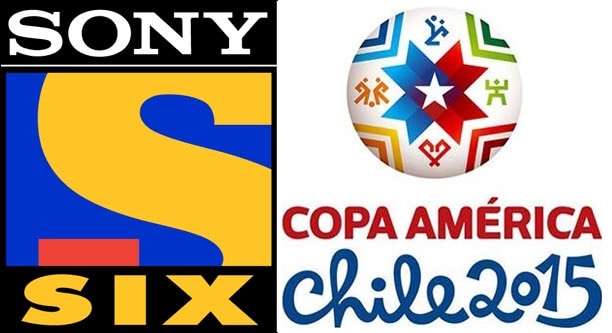 Sony Six to provide Copa America 2015 live telecast
