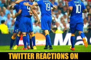 Twitter Reactions To Real Madrid vs Juventus Match