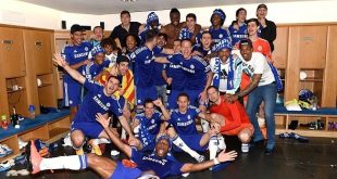 Twitter reactions to Chelsea Premier League win