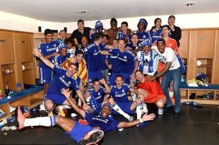 Twitter reactions to Chelsea Premier League win