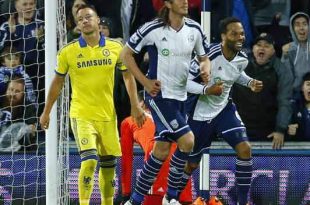 Twitter reactions to Chelsea loss to West Brom