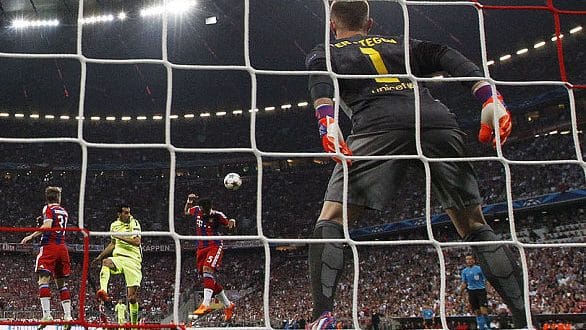 Video of Barcelona best moment of Champions League 2014-15
