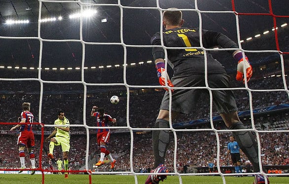 Video of Barcelona best moment of Champions League 2014-15