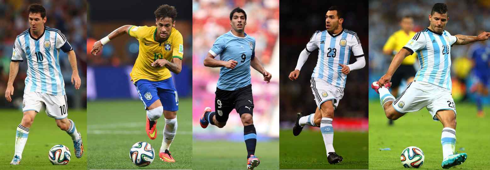 Top 5 Contenders Of Copa America 2015 Golden Boot Award Footballwood Top 5 Contenders Of Copa America 2015 Golden Boot Award Footballwood