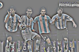 Argentina Copa America 2015 HD Wallpapers