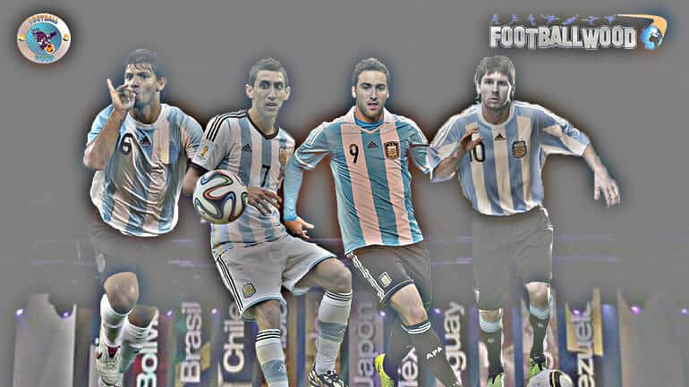 Download Argentina National Football Team Art Wallpaper  Wallpaperscom