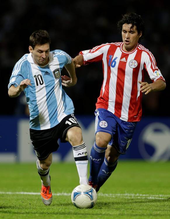 Argentina Vs Paraguay