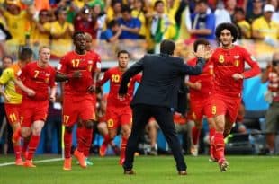 Belgium ranks 2nd In FIFA Ranking