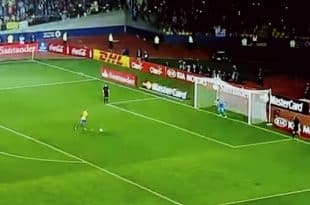 Brazil Vs Paraguay 3-4 Penalty Shootout Video