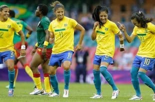 Brazil women team squad for FIFA Women's World Cup 2015