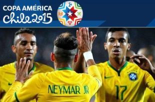 Brazil vs Peru 2015 Copa America