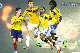 Colombia 2015 Copa America HD Wallpapers
