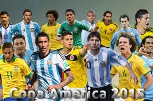 Copa America 2015 Facebook G+ Covers