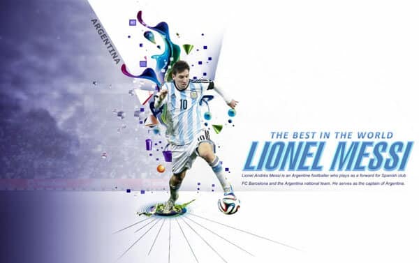 Copa America 2015 Messi Wallpaper