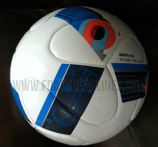 Euro 2016 Match Ball Leaked Info And Images