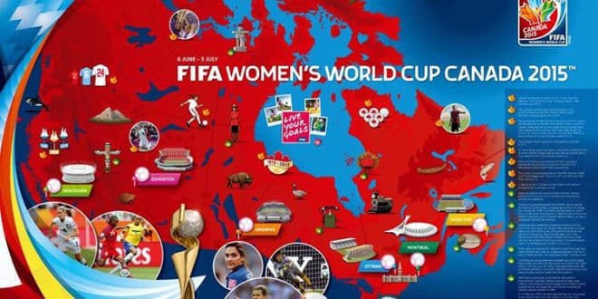 FIFA Women's World Cup 2015 IST Schedule Download