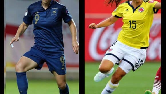 France Vs Colombia live streaming 2015