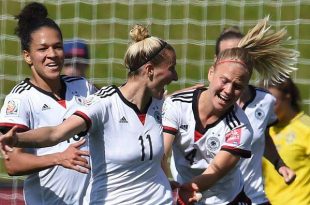 Germany Vs France 2015 FIFA Women's World Cup