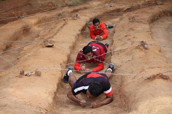 Indian players preparing for match against Oman
