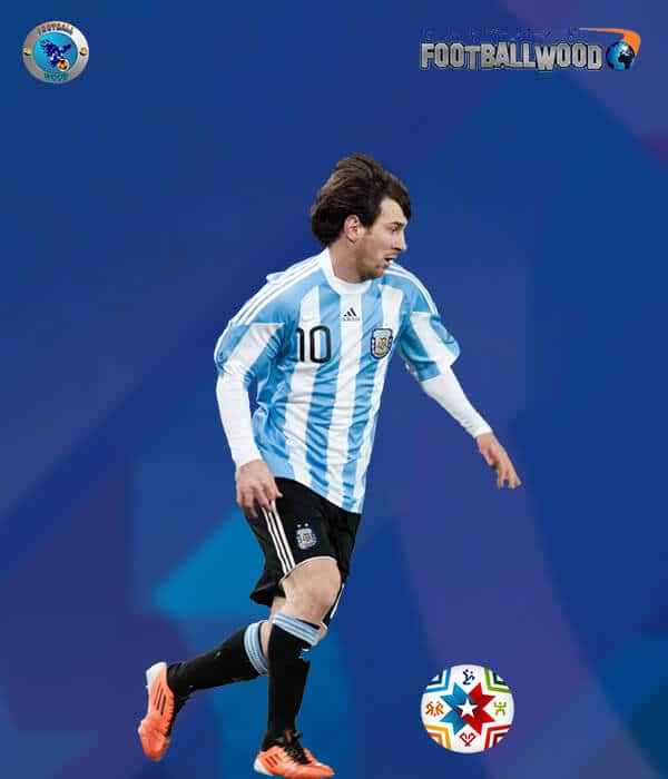 Lionel Messi Copa America 2015 HD Wallpapers