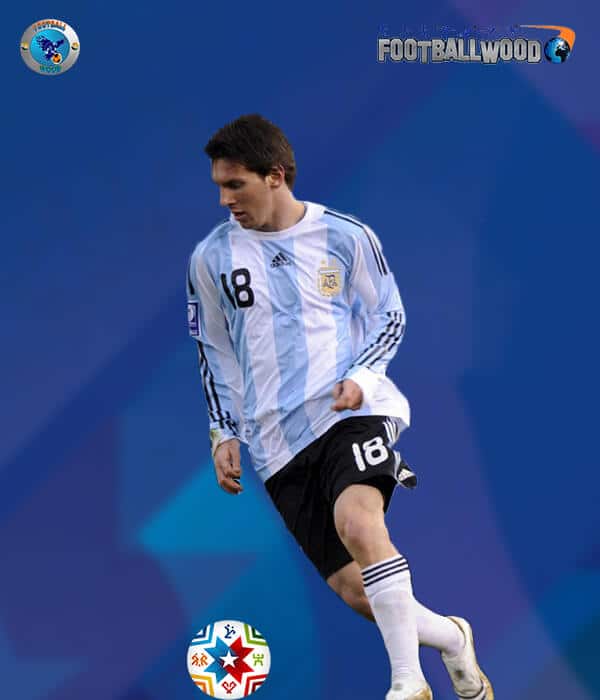 Lionel Messi Copa America 2015 HD Wallpapers