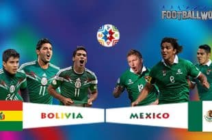 Mexico vs Bolivia Copa America 2015 football