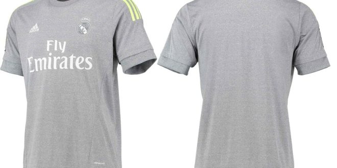 real madrid third jersey 2015