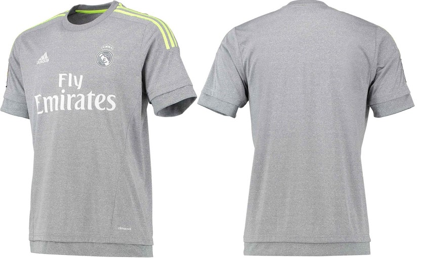 Real Madrid 2015-16 Away Kit