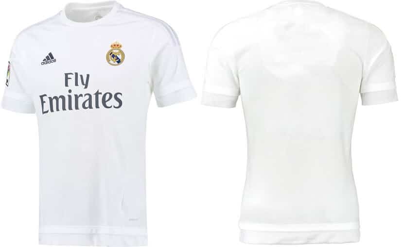 Real Madrid 2015-16 Home Kit