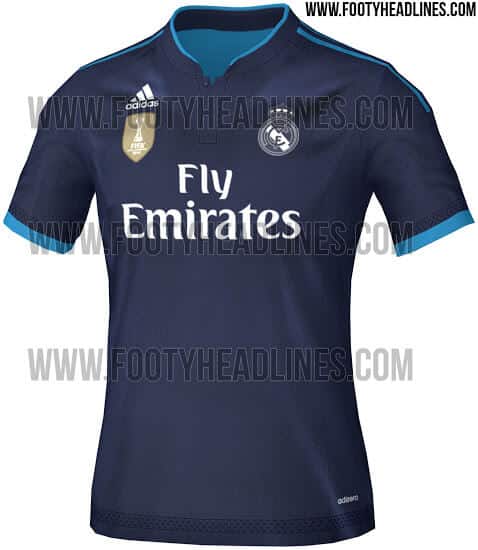 Real Madrid 2015-16 Third Kit