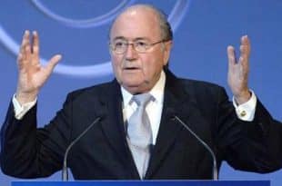 Twitter reactions on Sepp Blatter's resignation
