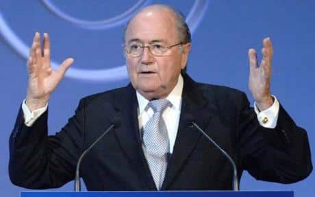 Twitter reactions on Sepp Blatter's resignation