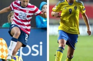 USA vs Sweden 2015 Women World Cup