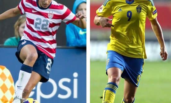 USA vs Sweden 2015 Women World Cup