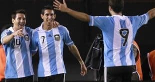 Argentina Vs Paraguay 6-1 Highlights All Goals Video