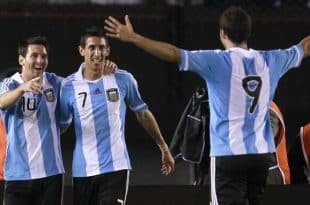 Argentina Vs Paraguay 6-1 Highlights All Goals Video