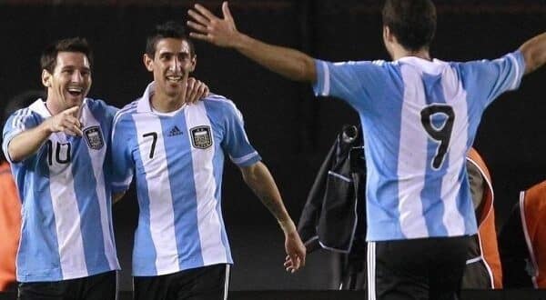 Argentina Vs Paraguay 6-1 Highlights All Goals Video