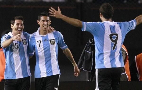 Argentina Vs Paraguay 6-1 Highlights All Goals Video
