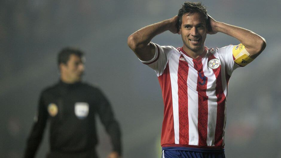 Argentina Vs Paraguay Semi Final Match Photos