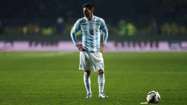 Argentina Vs Paraguay Semi Final Match Photos