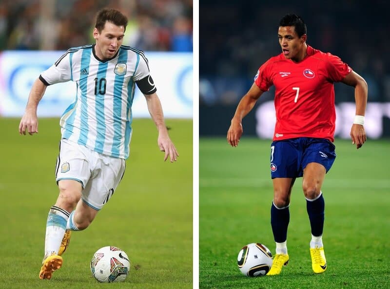Argentina vs Chile IST Time in India