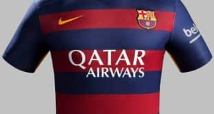 Barcelona 2015-16 Jersey