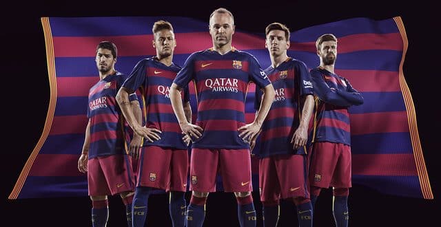 Barcelona 2015-16 Players Roster